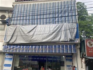 Bán nhà 2 tầng 1 tum  kinh doanh hiệu thuốc  mặt ngõ ô tô tránh  nguyễn văn linh, thạch bàn