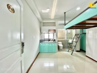 Cho thuê phòng gác lửng xinh gần kcx tân thuận, ufm q7