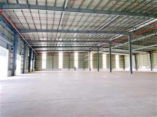 Cho thuê xưởng mới 100% có khuôn viên sử dụng 14.000m2 kcn long thành đồng nai.giá chỉ 122nghìm/m2