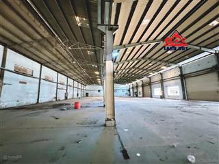 Cho thuê xưởng gần cty pou chen hoá an  biên hoà  đồng nai. 5000m2 tba 400kva chỉ 160tr/th.