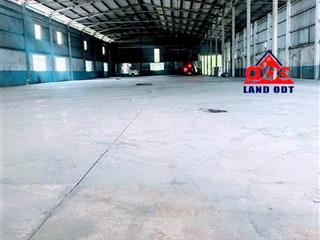 Cho thuê xưởng 3600m2 gần kcn tam phước. giá chỉ 60tr/th, p. tam phước  đồng nai