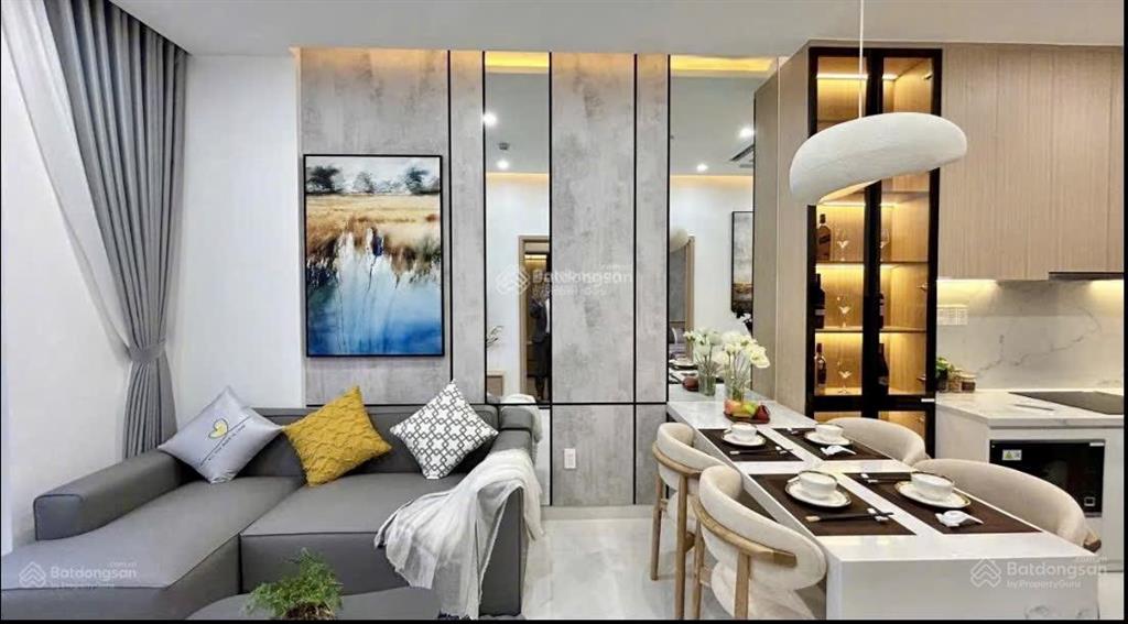 Mở bán khu phức hợp căn hộ đa tiện ích mặt tiền ql1a, gần chợ bình chánh. giá chỉ từ 1,5 tỷ/căn
