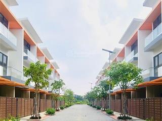Mở bán 100 căn nhà phố liên kế biệt lập ven sông khu nam sài gòn. giá chỉ từ 3,99 tỷ/căn (3 tầng)