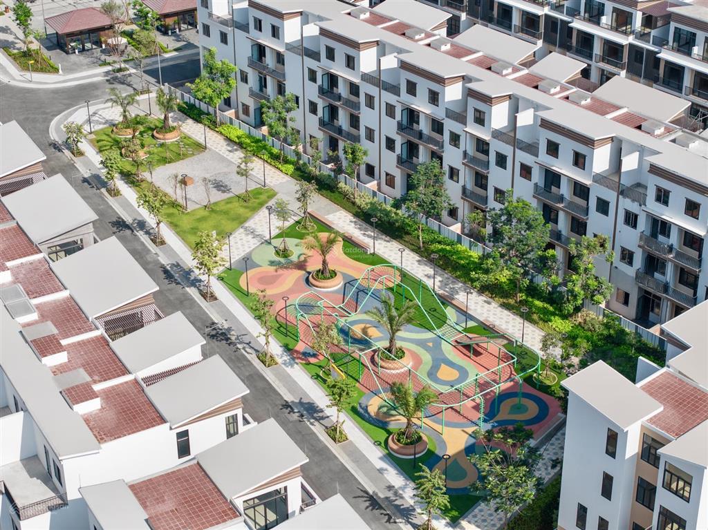 Cần bán căn nhà phố liên kế (6x20)  khu đô thị sinh thái t&t ven sông nam sg. giá chỉ 5 tỷ/căn