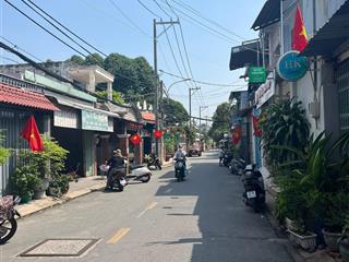 Hiếm! c4  mặt tiền đường số  phước bình  107m2  nở hậu tài lộc  hơn 6tỷ