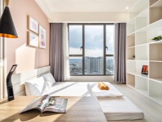 Cho thuê căn hộ tại lucky palace, quận 6, 2pn, 2wc, 90m2, 14tr, nhà đẹp cực chất,  0866 823 ***