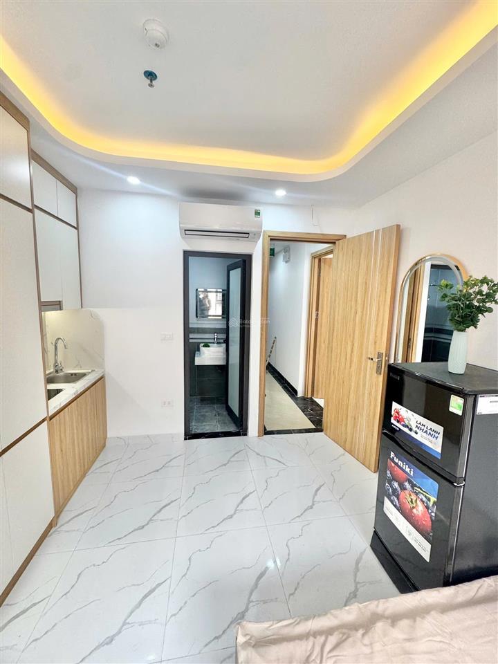 Cho thuê chung cư mini tại 136 cầu diễn hà nội, 4,8 triệu, 25m2 giá ưu đãi, gần ngay mặt đường lớn