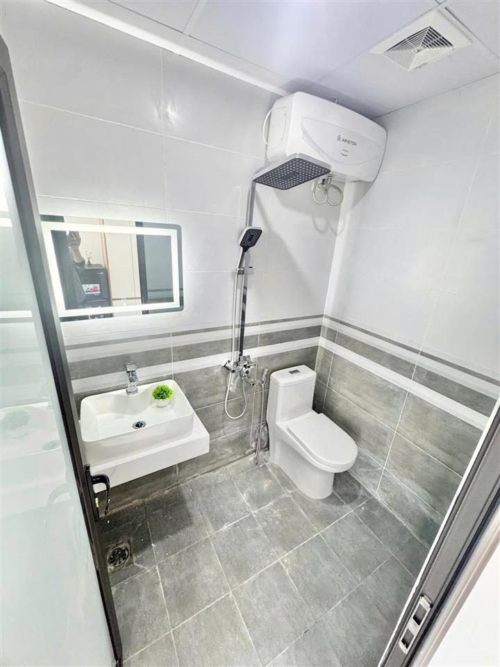 Cho thuê chung cư mini tại 136 cầu diễn hà nội, 4,8 triệu, 25m2 giá ưu đãi, gần ngay mặt đường lớn