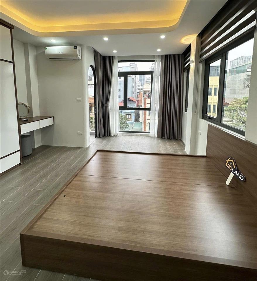 Cho thuê chung cư mini 1n1k view hồ mễ trì, hà nội, 7,2 triệu, 35m2