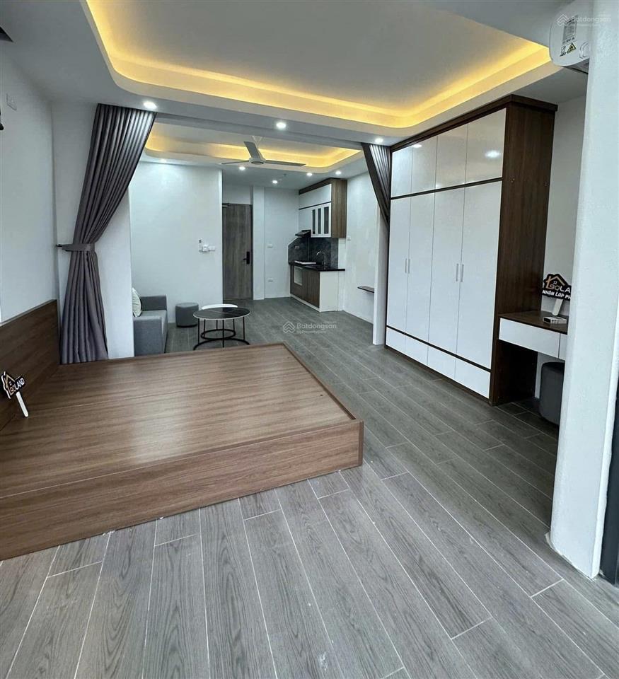 Cho thuê chung cư mini 1n1k view hồ mễ trì, hà nội, 7,2 triệu, 35m2