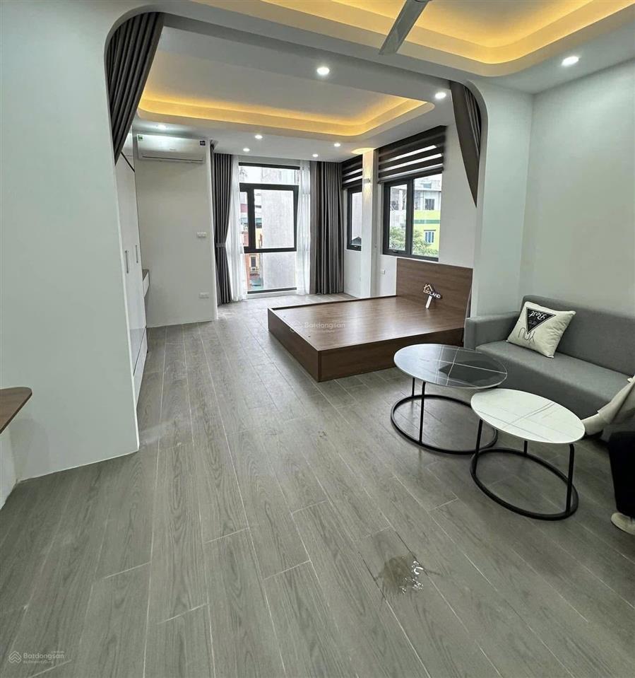 Cho thuê chung cư mini 1n1k view hồ mễ trì, hà nội, 7,2 triệu, 35m2