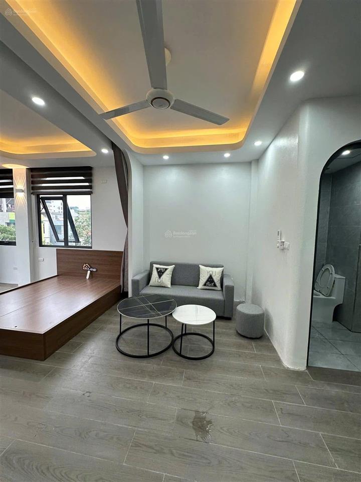 Cho thuê chung cư mini 1n1k view hồ mễ trì, hà nội, 7,2 triệu, 35m2