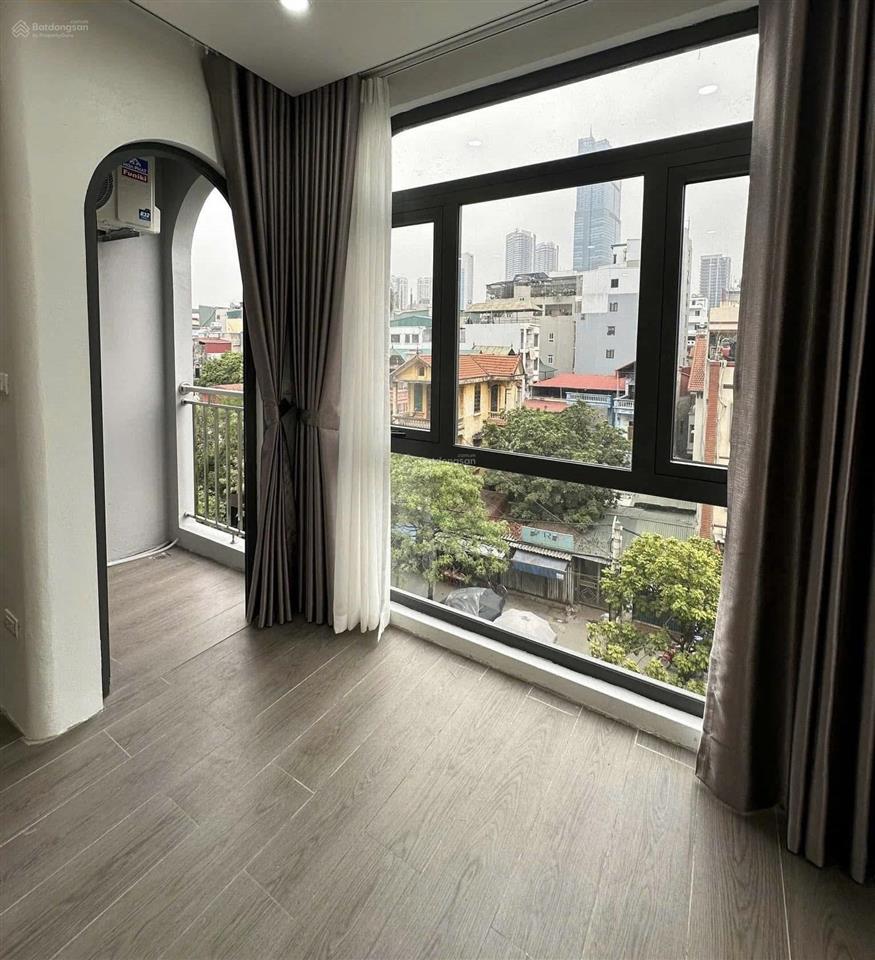 Cho thuê chung cư mini 1n1k view hồ mễ trì, hà nội, 7,2 triệu, 35m2