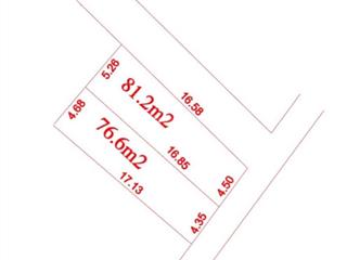 Bán đất đức nhuận dạ trạch khoái châu gần chợ sông hồng