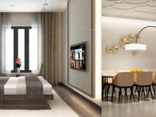 Chính chũ bán căn hộ hà đô có sổ hồng nhận nhà ở liền, full nt, giá 86m2+2pn,  0938 386 ***