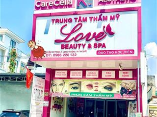 Chủ ngộp bán gấp nhà mặt tiền nguyễn duy trinh trong tháng  trung tâm sầm uất bậc nhất q9