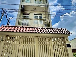 Chủ ngộp  bán nhà 3 tầng  btct  xe hơi ngủ trong nhà  64m2  nhỉnh 5 tỷ...! đường số 8phường