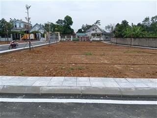 Cơ hội đầu tư đất tại hòa lạc chỉ từ 1,6 tỷ có 100m2 full thổ cư gần ngã tư lục quân