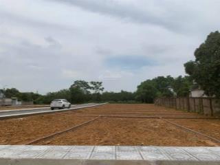 Duy nhất 15 lô  đất nền 100m2 giá cực tốt chỉ 2,7 tỷ tại đoài phương sơn tây gần ngã tư lực quân