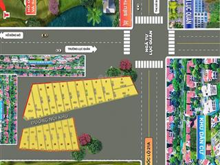 Mở bán 20 lô đất phân lô 100m2 full thổ cư gần ngã tư lục quân xát ql21a hoà lạc giá 3x tr