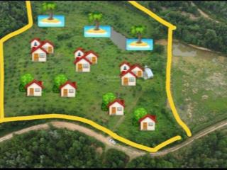 Chính chủ cần bán đất nghỉ dưỡng gần bim group ngọc thanh phúc yên dt 10ha giá chỉ 950k/m2