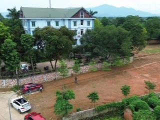 Cơ hội đầu tư đất phân lô full thổ cư trung tâm hòa lạc gần ngã tư lục quân giá chỉ hơn 3 tỷ/100m2