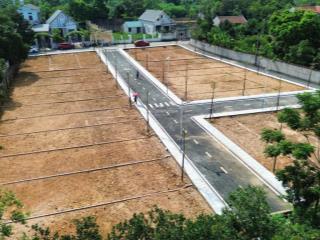 Chỉ hơn 2 tỷ có 100m2 đất phân lô full thổ cư tại cổ đông hòa lạc gần ngã tư lục quân ql21a