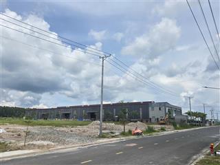 Đất công nghiệp xây xưởng 5.000  40.000m² hạ tầng đầy đủ, gần 2 tuyến cao tốc, sát đồng nai