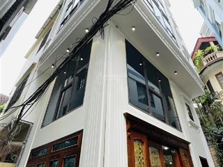 Chính chủ cần tiền bán căn nhà tại ngõ vip 12 đào tấn, ba đình, hà nội, giá siêu hời 19,5 tỷ, 40m2