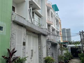 Bán nhà 3 tầng  76m2  4 phòng ngủ  hẻm xe hơi đỗ cửa  gần chợ lý phục man  nhỉnh 6 tỷ
