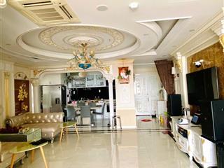 Bán căn hộ chung cư tại samland giai việt, 6,7 tỷ, 150m2, 3pn, 2wc full nội thất cổ điển dát vàng