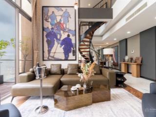 Cho thuê cc penthouse masteri millennium full nội thất sân vườn, 240m2 4pn 3wc, bến vân đồn quận 4