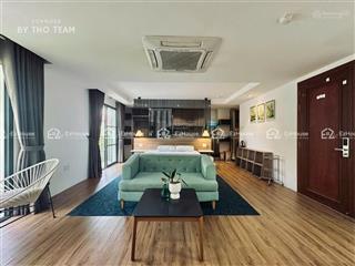 Cho thuê nhà trọ 40m2 tại trường sa phú nhuận full nội thất ban công gần thảo điền ngã tư hàng xanh