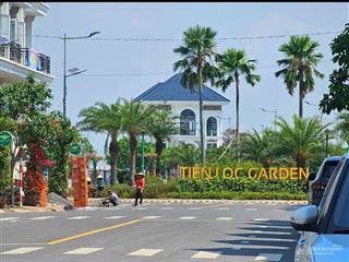 Đất sân bay  giá vẫn còn mềm, dt 117m2 chỉ nhỉnh 3tỷ, kdc tiến lộc garden, view công viên