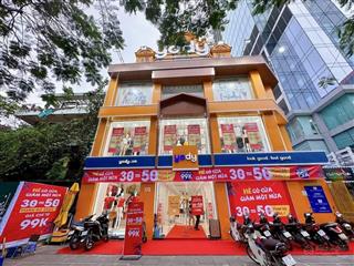 Mặt phố trần thái tông | 100m² x 3t | mt 12m | vị trí đắc địa nhất dãy phố |  0869 727 ***