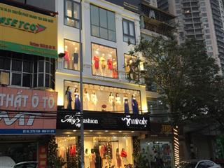 Cho thuê nhà phố lê văn thiêm 50m² x 4t, mt 8m, vị trí đối diện chung cư, tòa văn phòng, ngân hàng