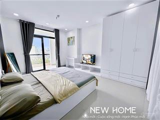Giá ưu đãi căn hộ 30m2 mới, an ninh giáp q1 đường nguyễn cửu vân q.bt gọi0772 982 *** tư vấn xem nhà