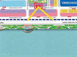 Bán biệt thự hg6 vip nhất mặt vườn hoa sát hồ vinhomes cổ loa, 60 tỷ vnd, 127m2, đông nam