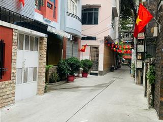 Hẻm 4m xe hơi tới nhà  gần 40m2  sát trần hưng đạo q. 5  tiện xây mới  chỉ từ 8 tỷ