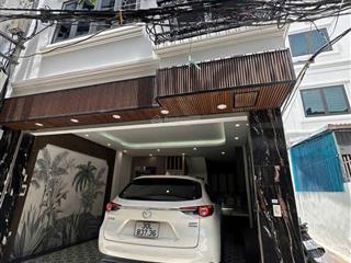Bán nhà quan hoacầu giấynhà 3 tầng dân xâydt 55m2 mt 4mngõ ô tô 2 mặt thoánggiá nhỉnh 13 tỷ