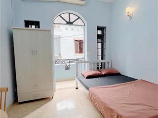 Căn hộ full nội thất ban công phòng studio  4tr9  28m2