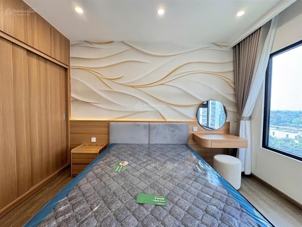 Cho thuê căn 3 phòng ngủ, nội thất siêu đẹp, giá 14 tr/tháng tại vinhomes smartcity  0987 789 ***