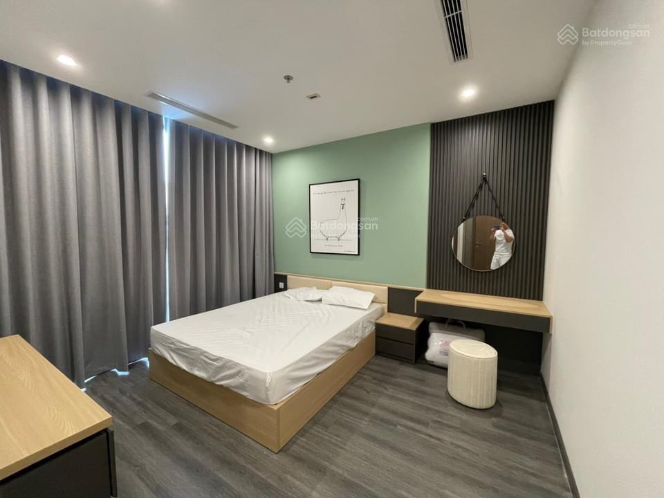 Cập nhật mới nhất căn hộ cho thuê 1 phòng ngủ vinhomes smart city, chỉ 6 triệu/tháng