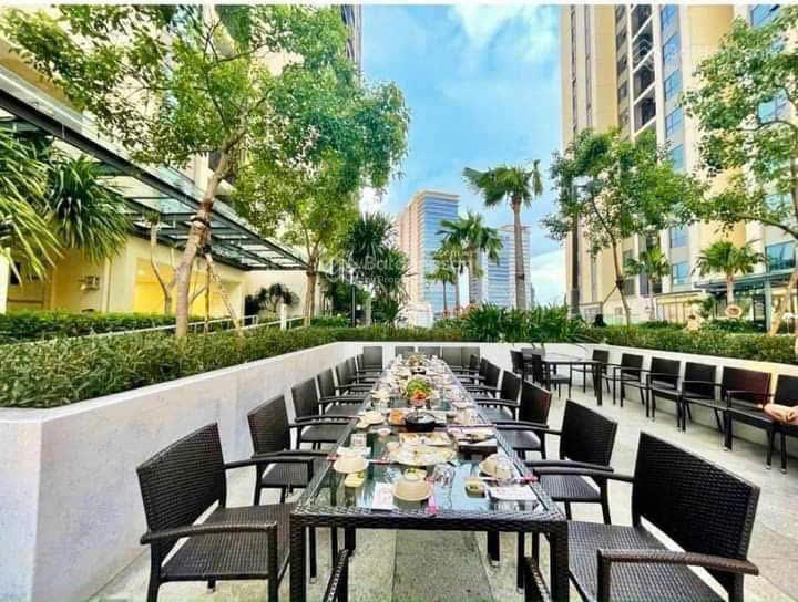 25 triệu cho căn hộ 2 pn+, nội thất cơ bản, nhà trống 107m2, tại hà đô centrosa q10