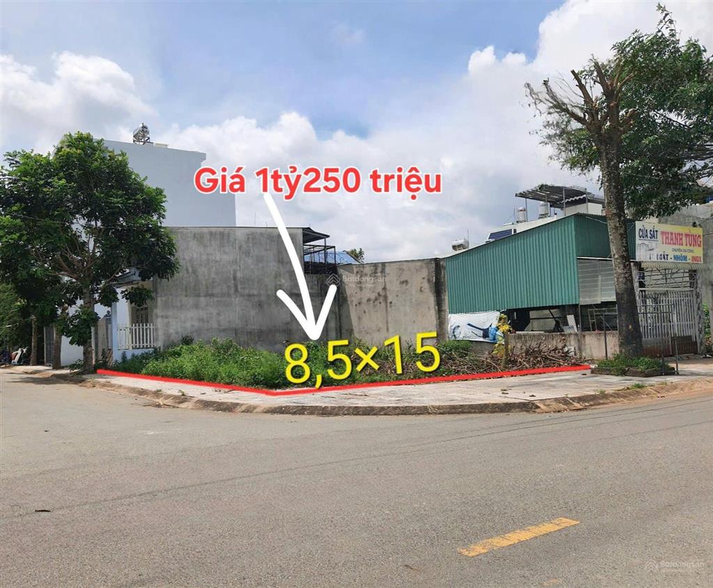 Bán đất 2 mặt tiền ngay tt bình dương. nay thuộc tp hồ chí minh. giáp ql13 tiện di chuyển