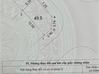 Bán lô góc khu dịch vụ phường dương nội hà đông