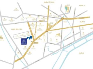 Bán ch 1pn tại moonlight centre point, 3,5 tỷ, 59m2, giá tốt