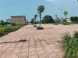 Lô đất đấu giá mặt đường 308 tiến thịnh, mê linh vỉa hè 15m  giá tốt nhất khu vực