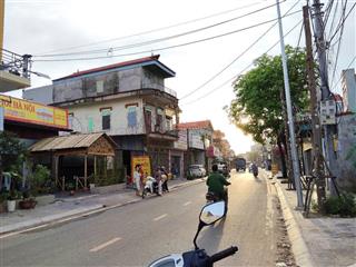 Chính chủ bán gấp lô đất đẹp 117,8m²  trục phố kinh doanh trung hà  tiến thịnh  mê linh