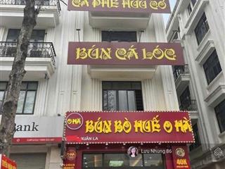 Bán nhà mặt phố xuân la tây hồ 112m2 lô góc 5t thang máy thông sàn vỉa hè siêu rộng kinh doanh vip